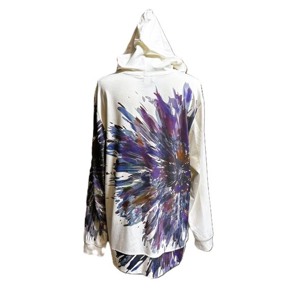 Christopher & Banks Stetchy Athletic Zip Up Jacket Light Weight Size XL - Picture 5 of 9